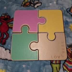 Lovevery Chunky Puzzle wooden
